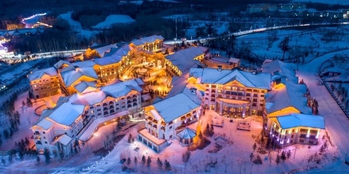 Changbai Mountain is a Unique Winter Resort.	